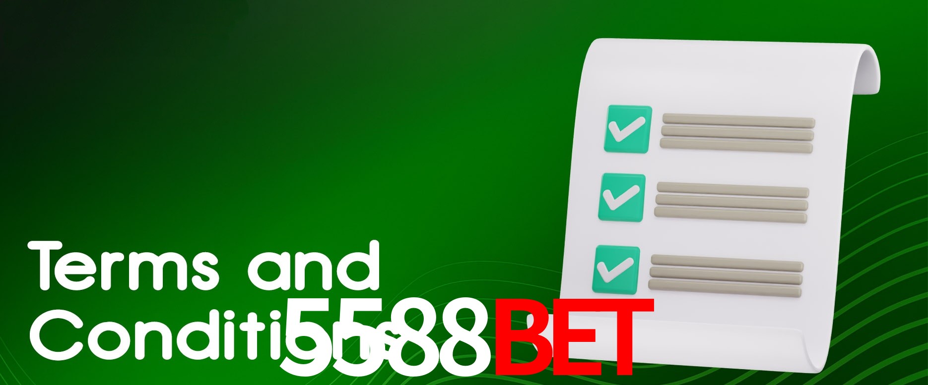 Variedade de jogos na 5588BET