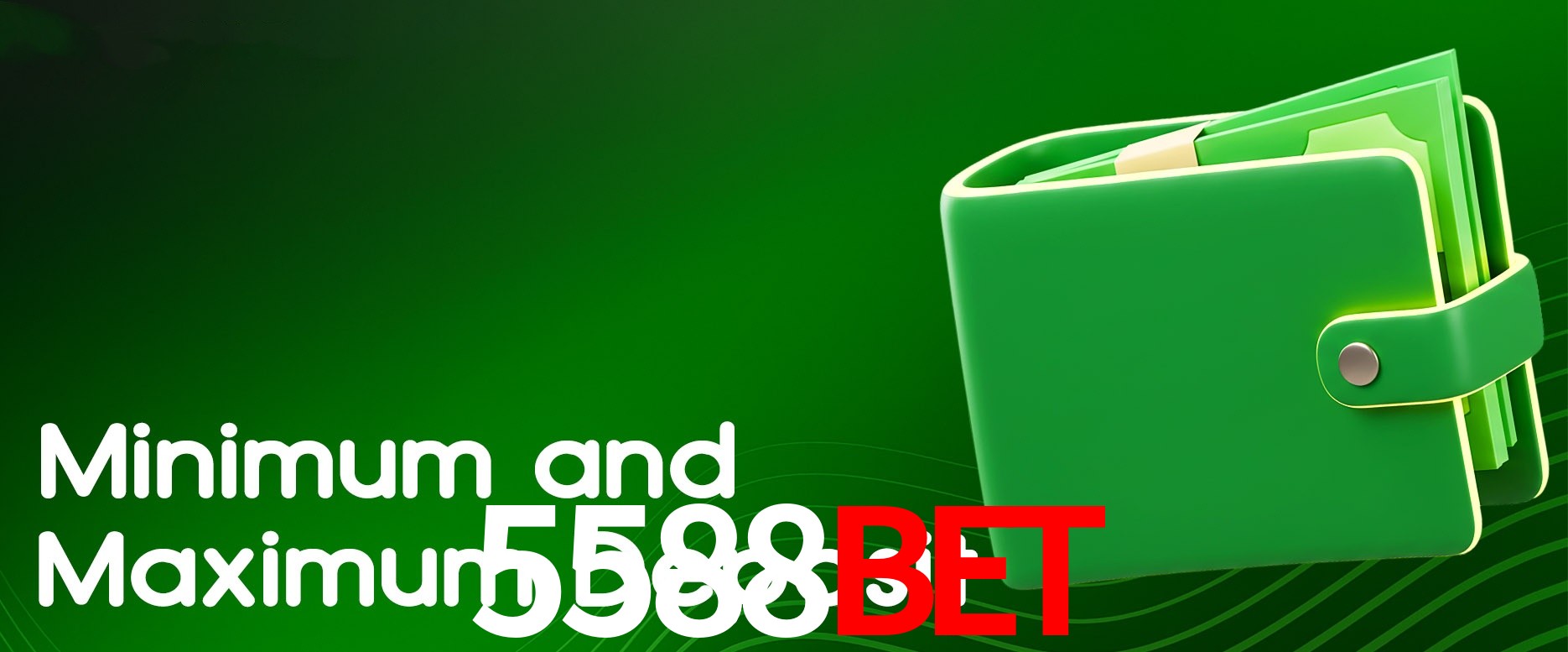 Bônus e promoções da 5588BET